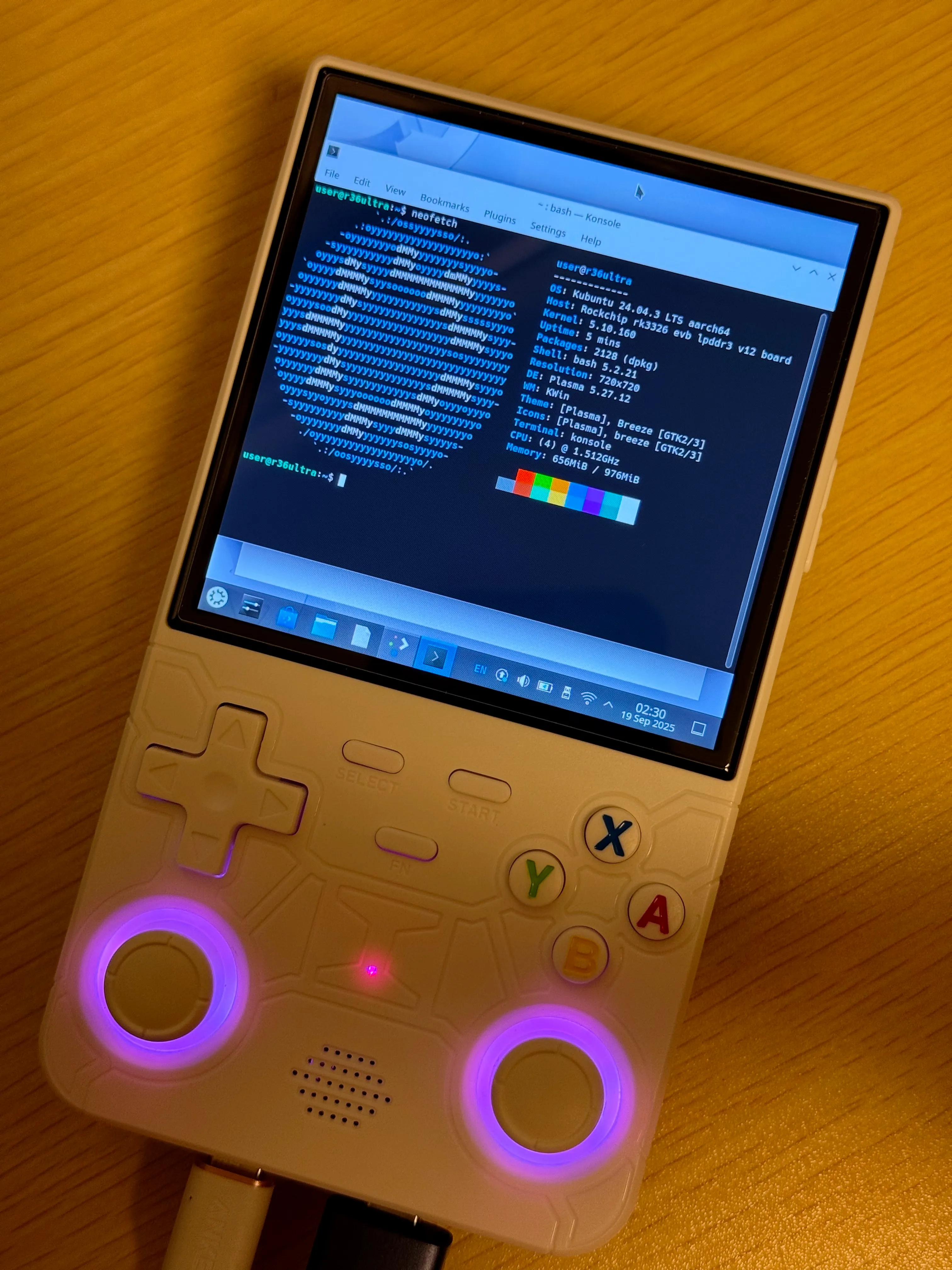 neofetch